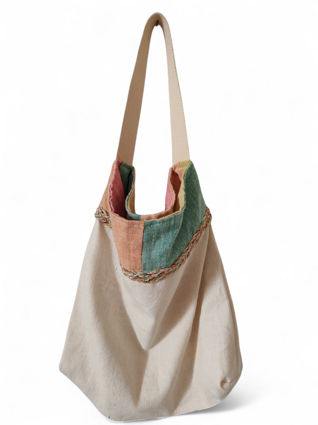 Borsa in lino e canapa