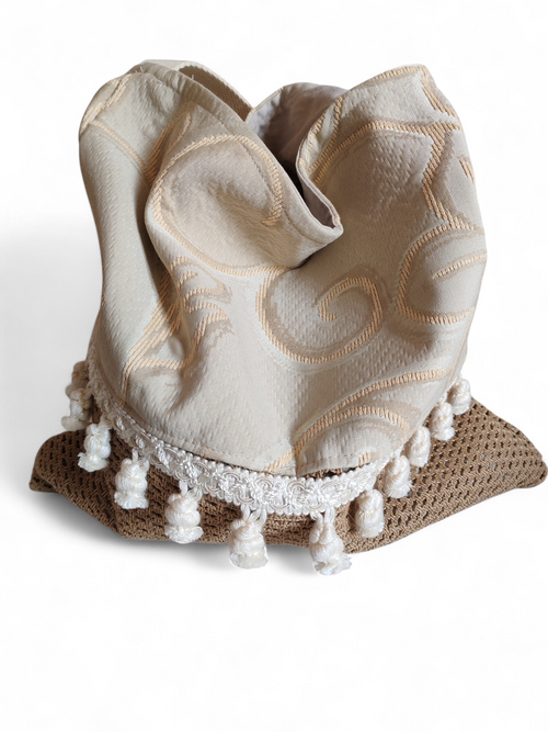 Borsa con passamaneria