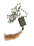 Collana con nappa e ciondolo