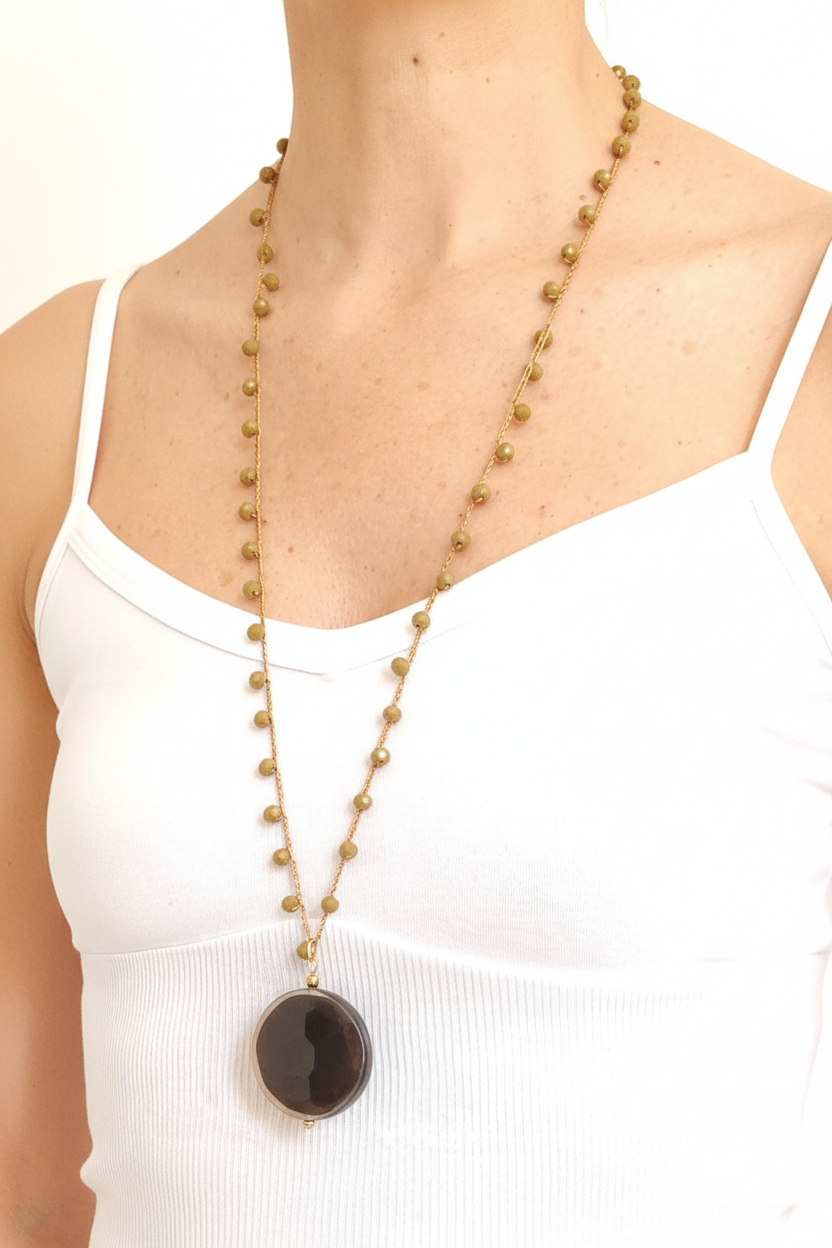 Collana con ciondolo