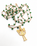 Collana donna con le ali simbolo di libertà