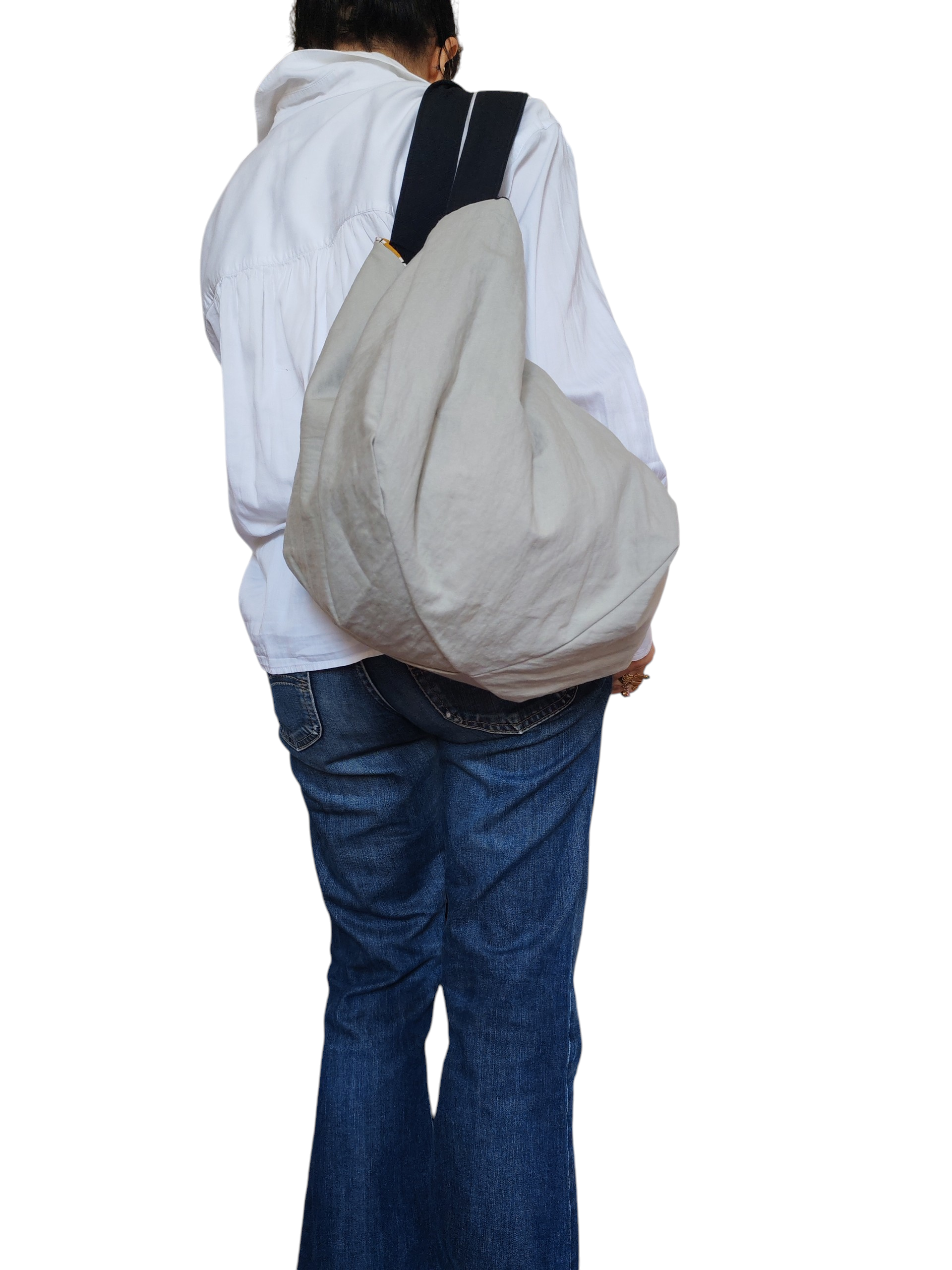 Borsa zaino doubleface