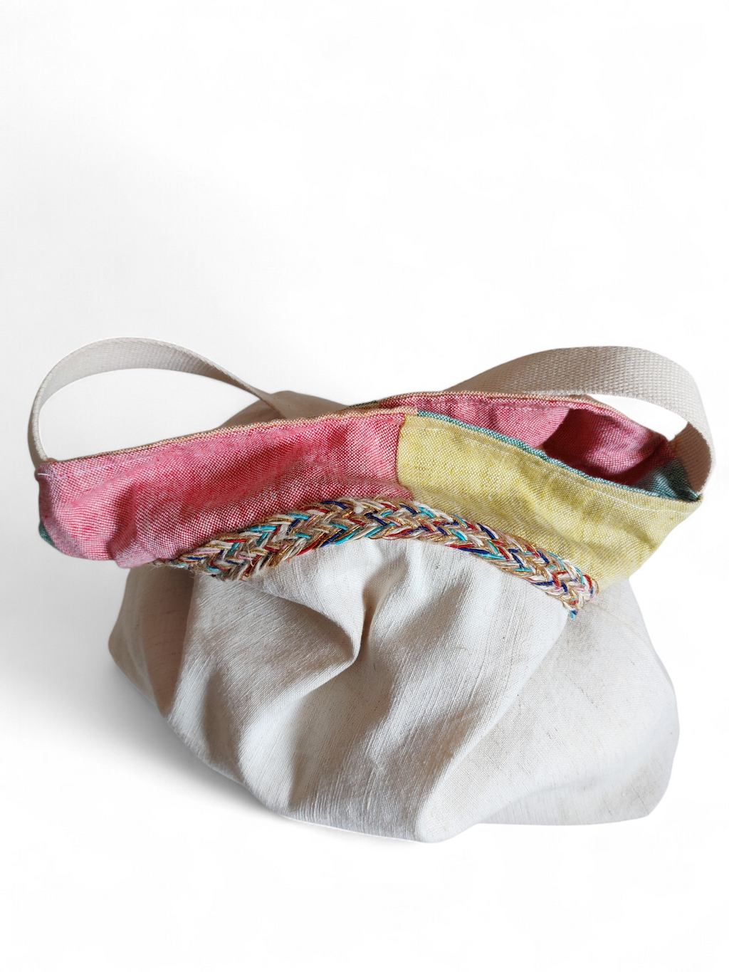 Borsa in lino e canapa