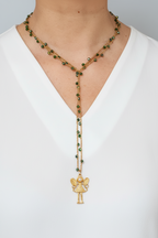 Collana donna con le ali simbolo di libertà