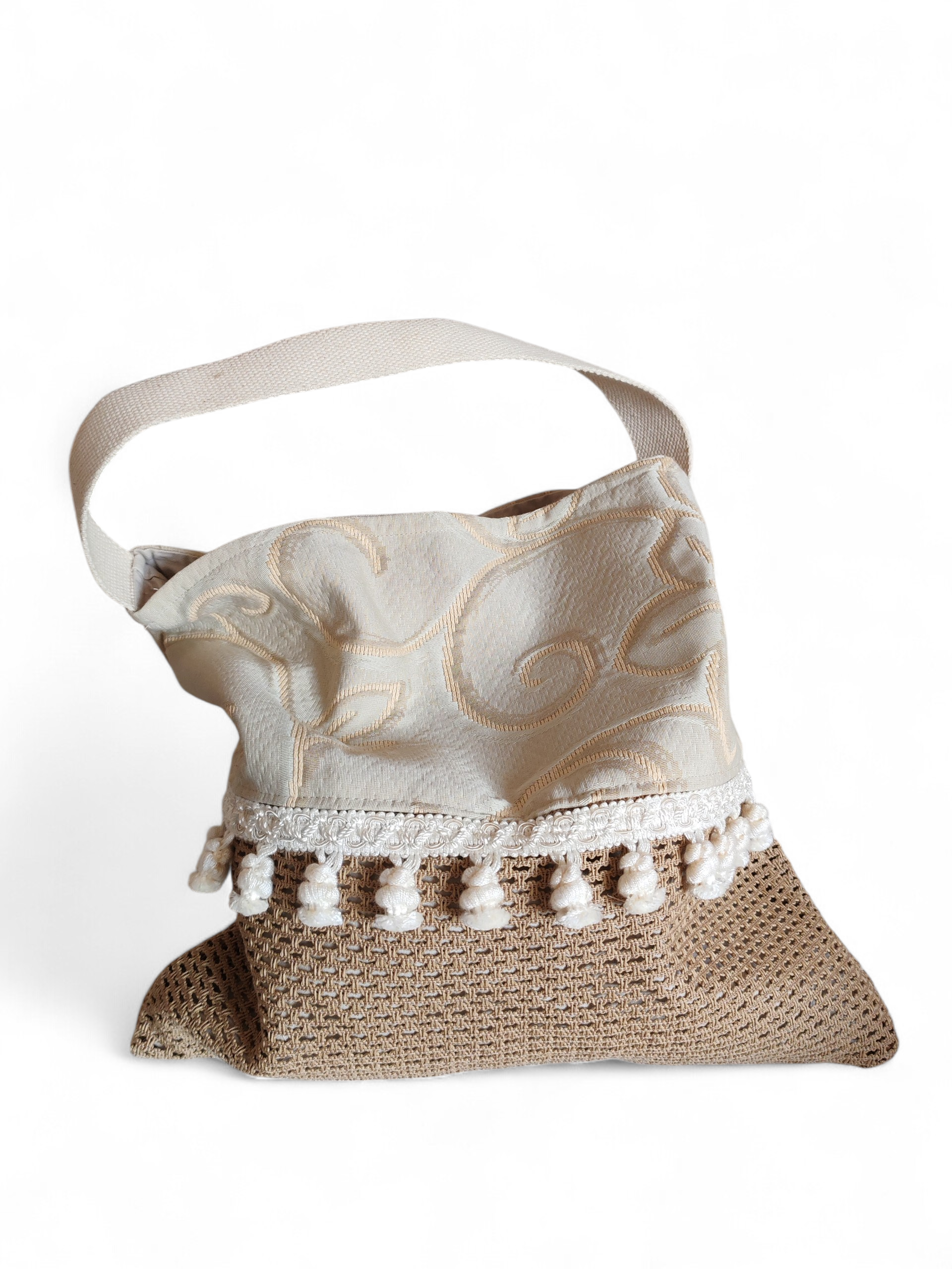 Borsa con passamaneria