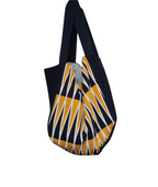 Borsa zaino doubleface