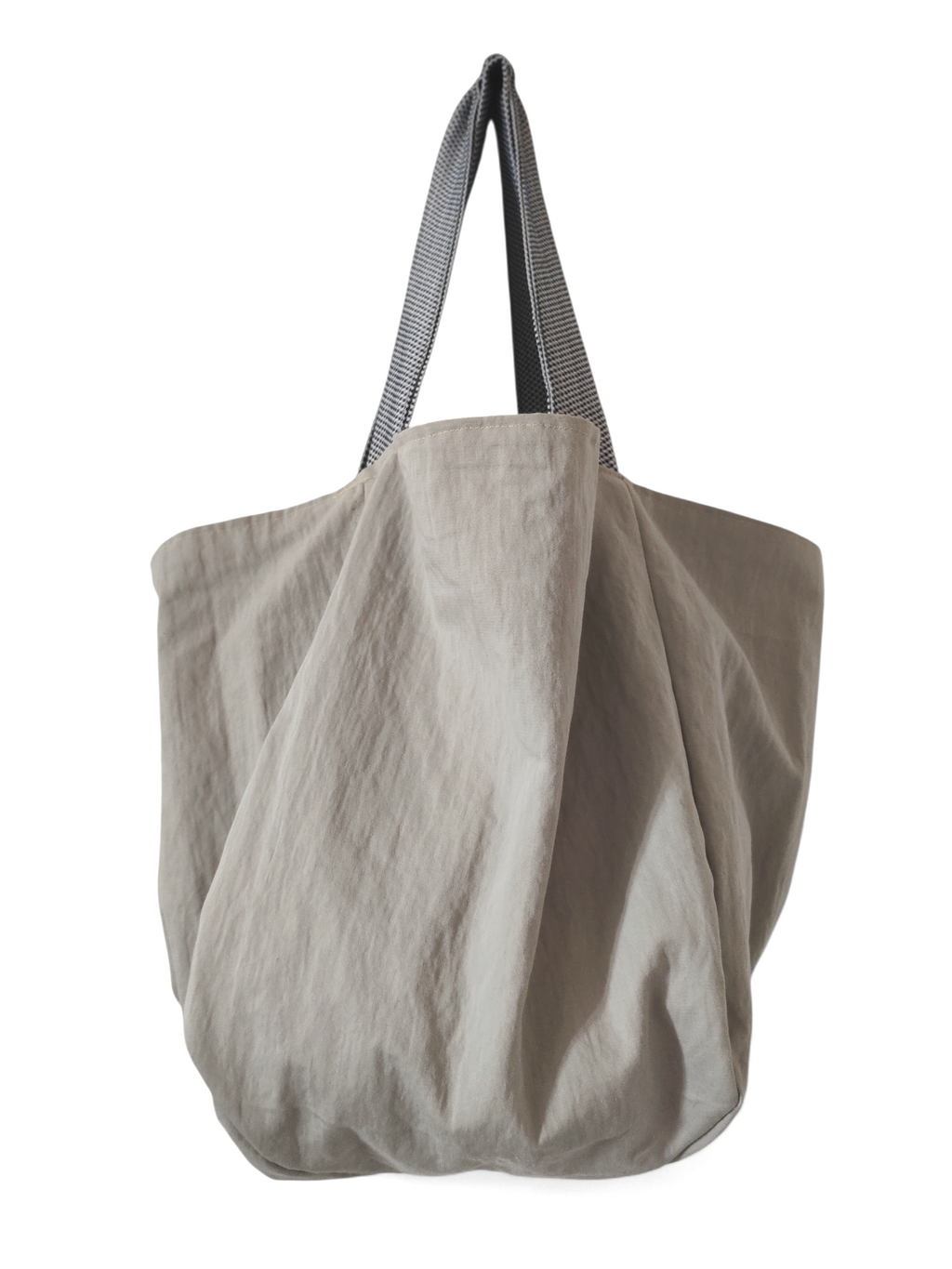 Borsa double face blu
