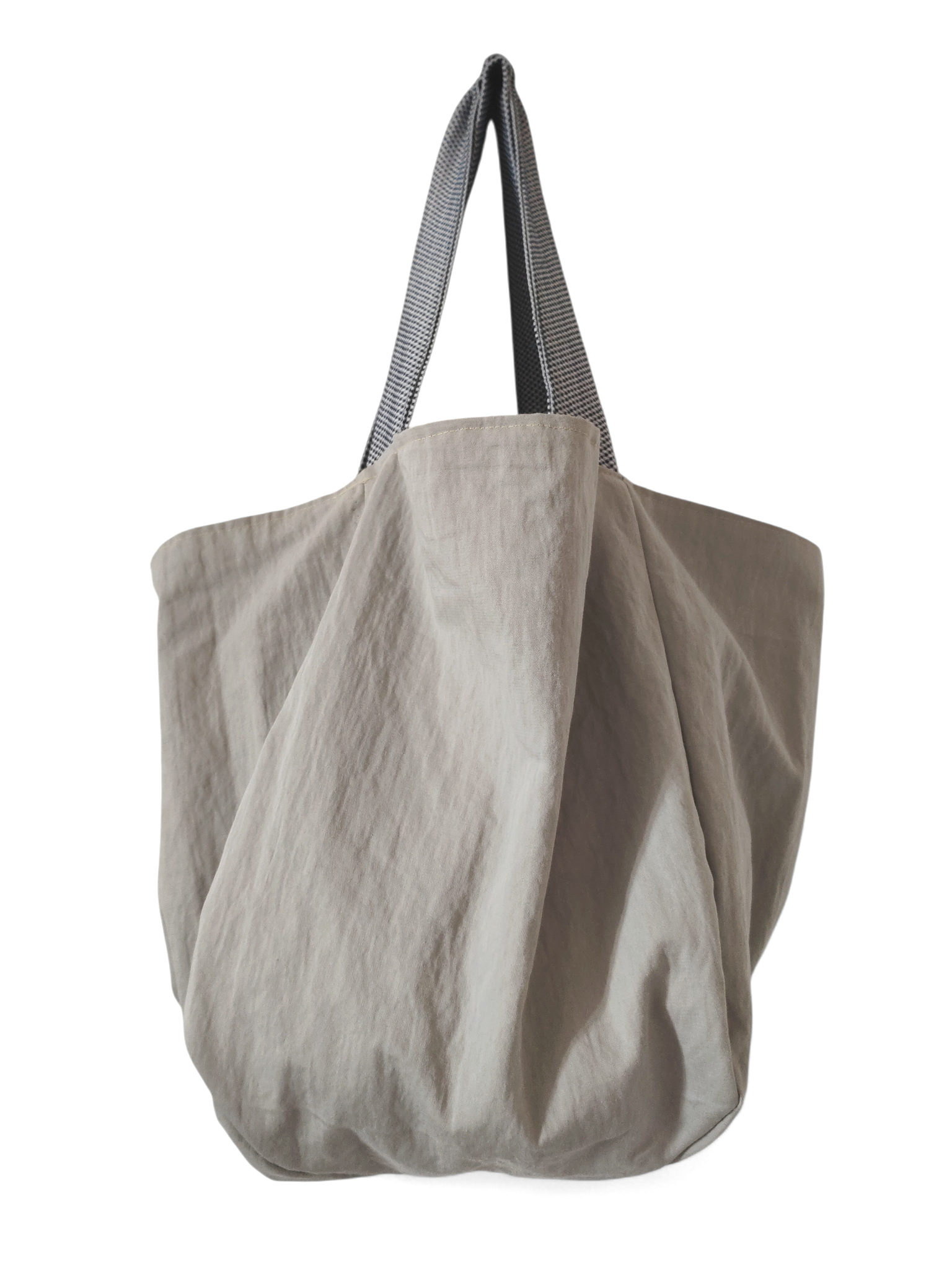 Borsa double face blu