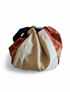 Borsa zaino double face jeans leggero e fantasia