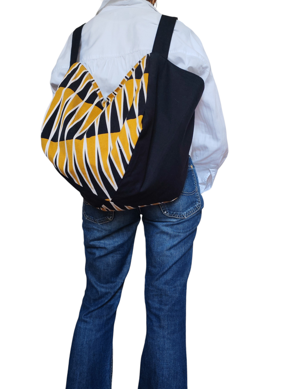 Borsa zaino doubleface