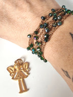 Collana donna con le ali simbolo di libertà