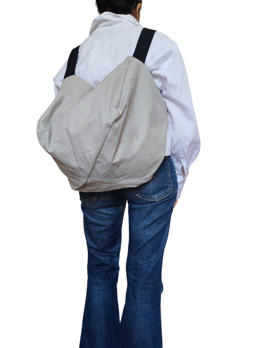Borsa zaino doubleface