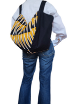 Borsa zaino doubleface