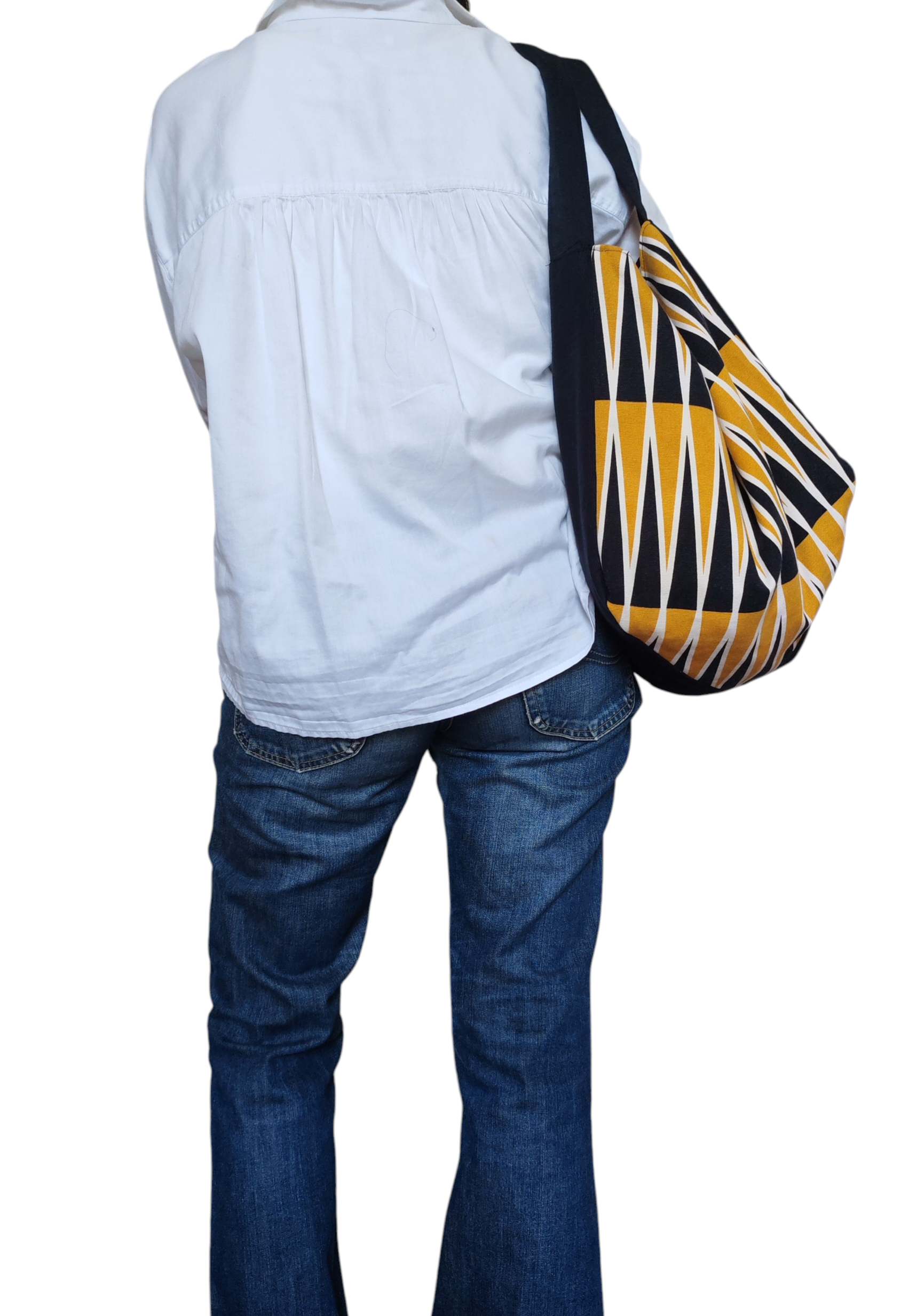 Borsa zaino doubleface