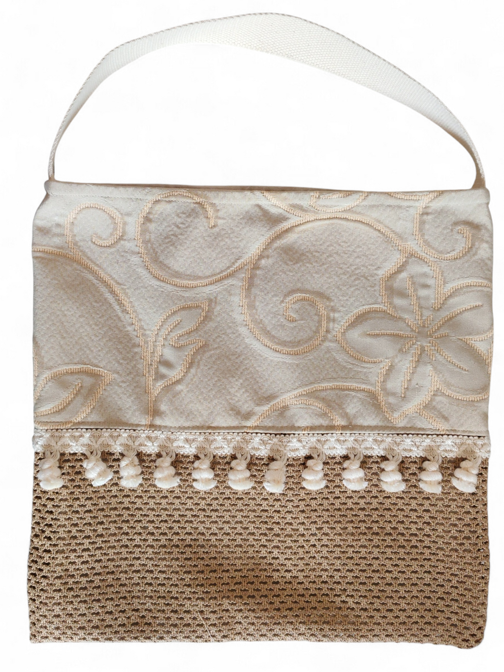 Borsa con passamaneria