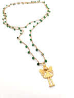 Collana donna con le ali simbolo di libertà