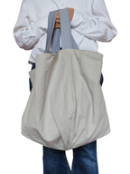 Borsa double face blu