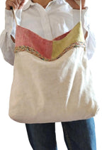 Borsa in lino e canapa