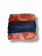 Borsa zaino double face jeans leggero e fantasia