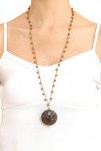 Collana con ciondolo