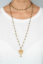 Collana donna con le ali simbolo di libertà