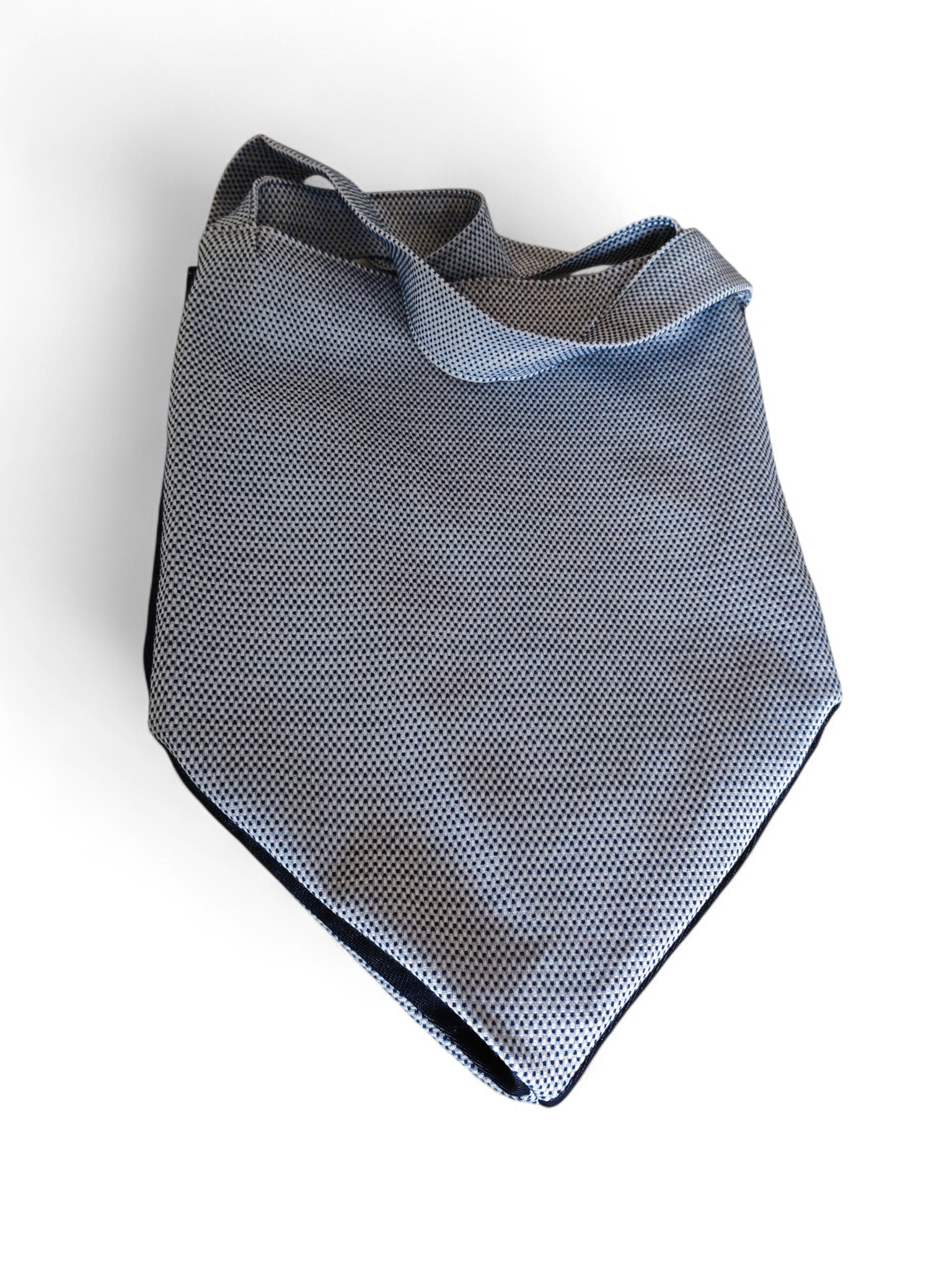 Borsa double face blu