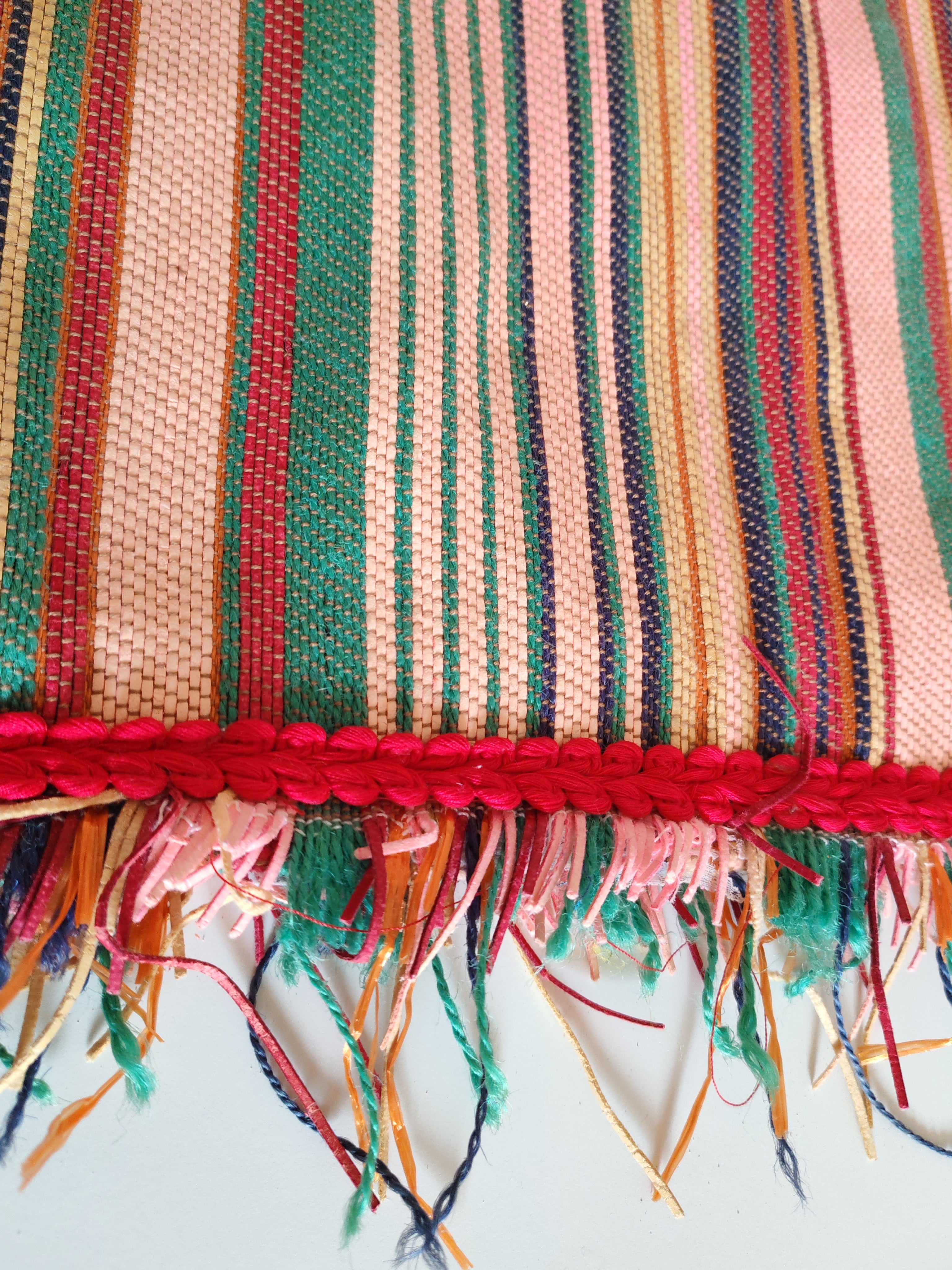 Borsa in yuta multicolore