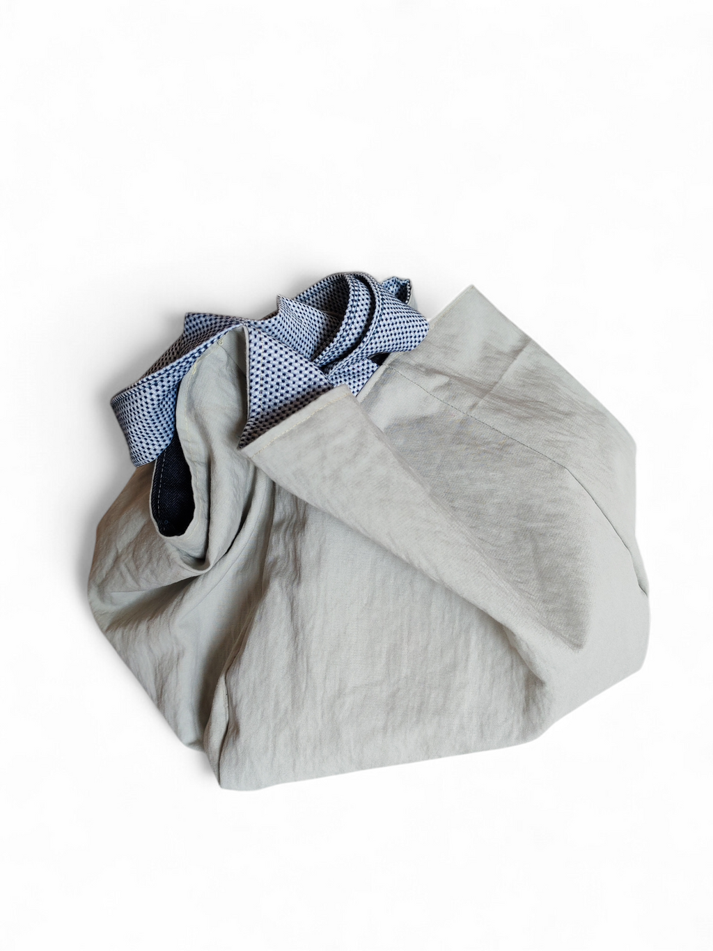 Borsa double face blu