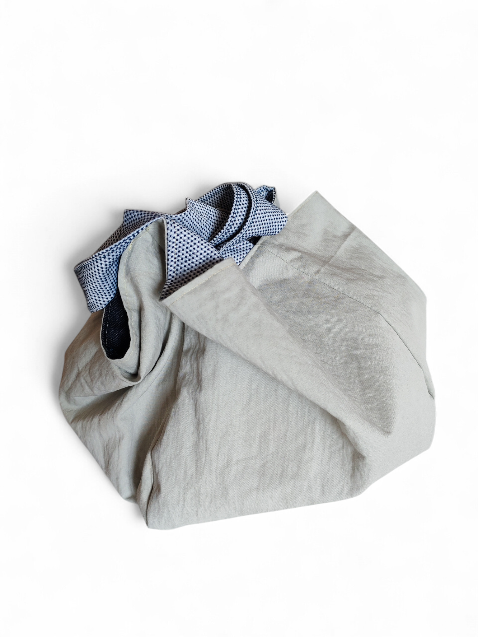 Borsa double face blu