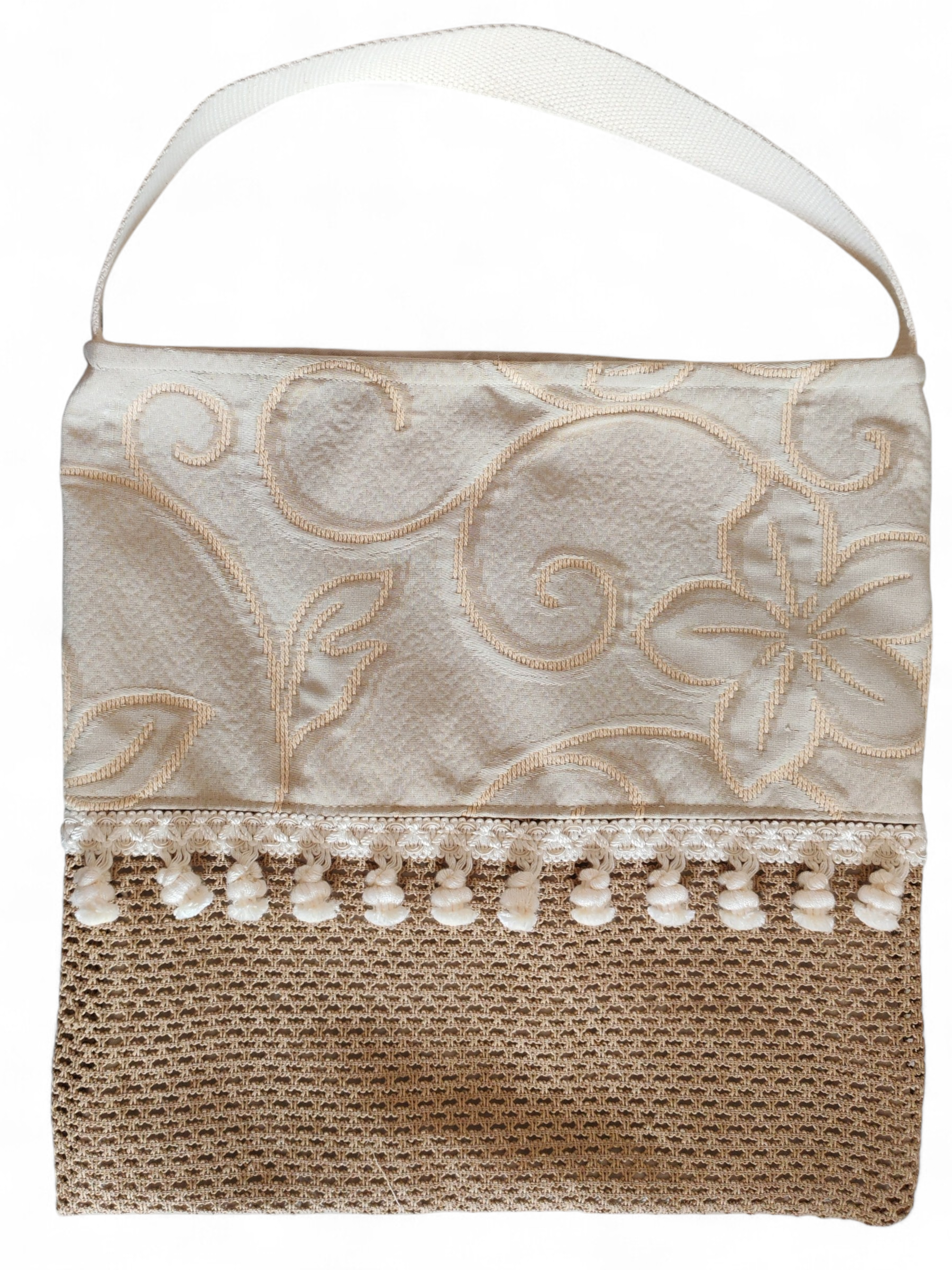 Borsa con passamaneria