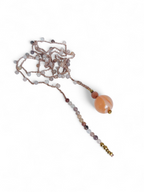 Collana pietre chiare