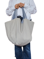 Borsa double face blu